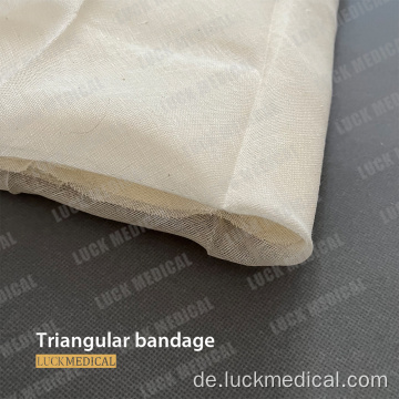 Einwegsterile dreieckige Verband